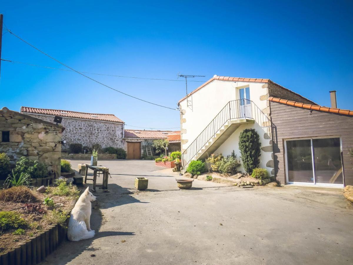 Appartamento Domaine des fées La Gaubretiere Esterno foto