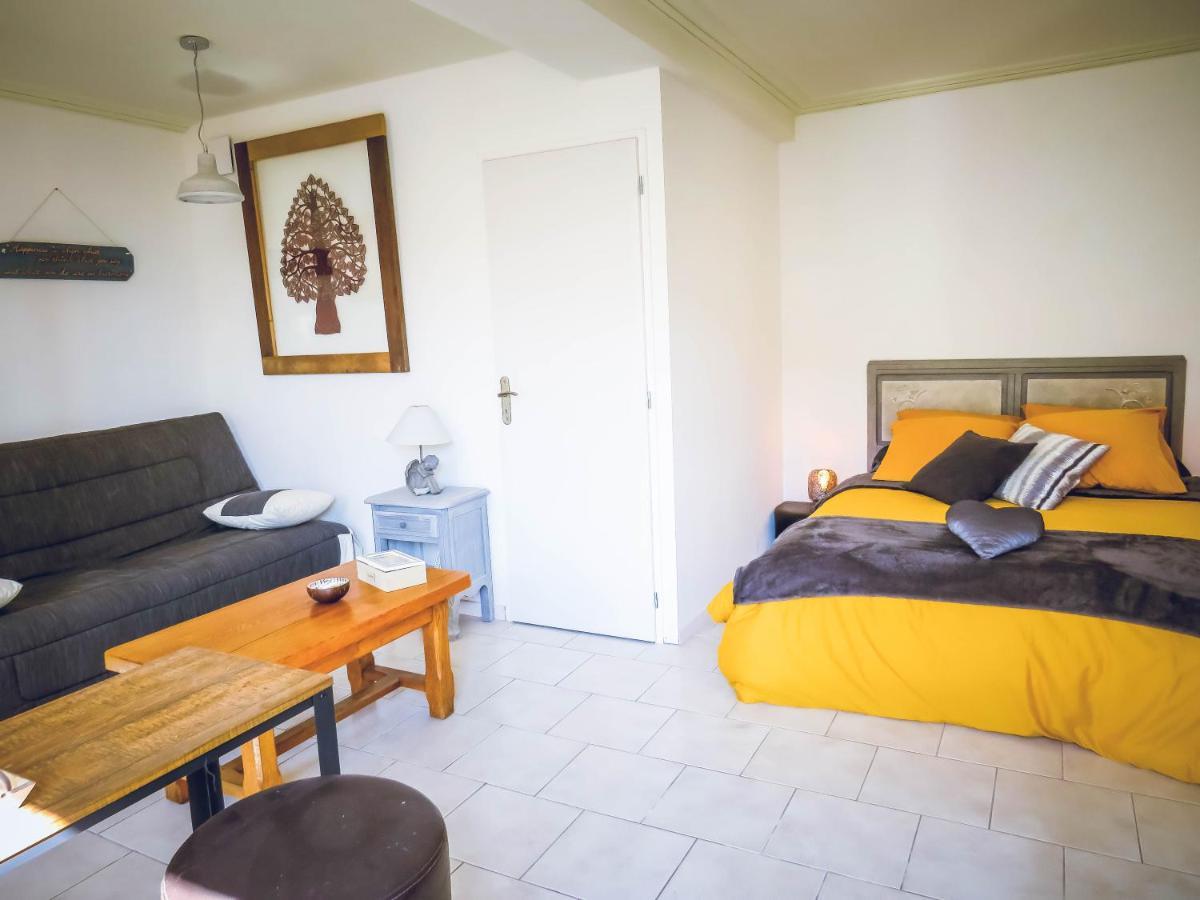 Appartamento Domaine des fées La Gaubretiere Esterno foto