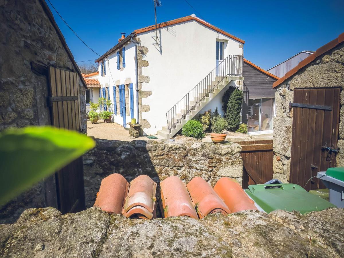 Appartamento Domaine des fées La Gaubretiere Esterno foto
