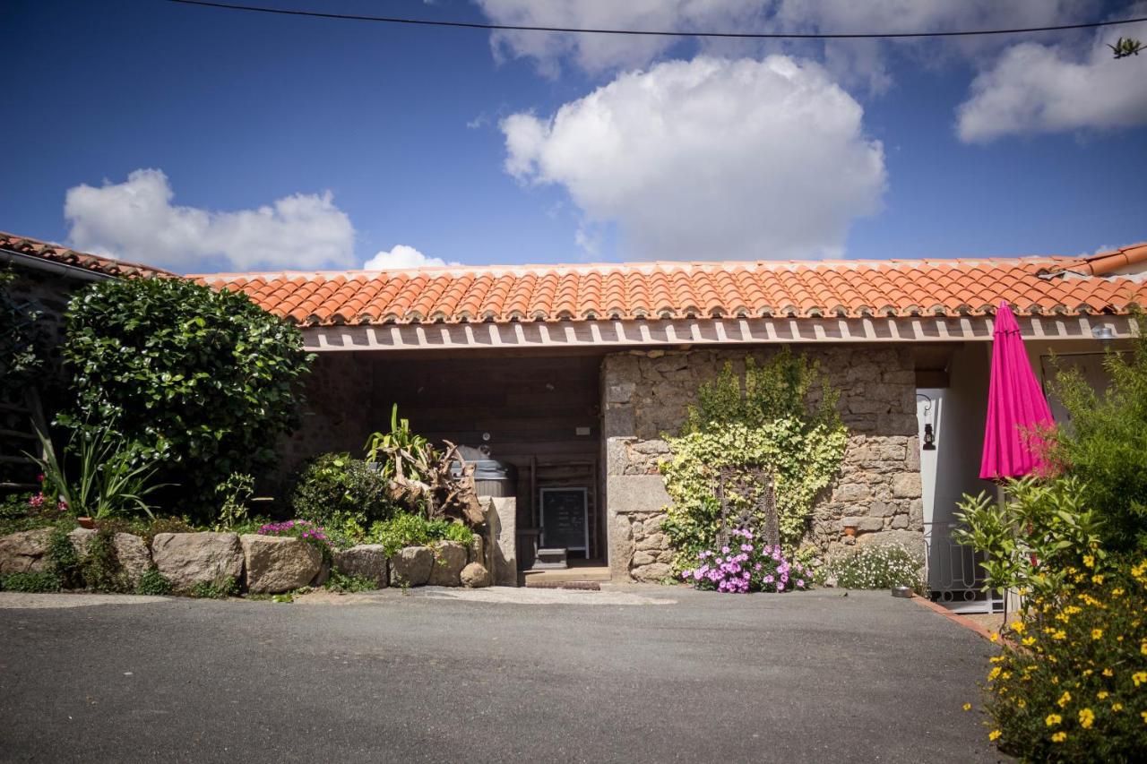 Appartamento Domaine des fées La Gaubretiere Esterno foto