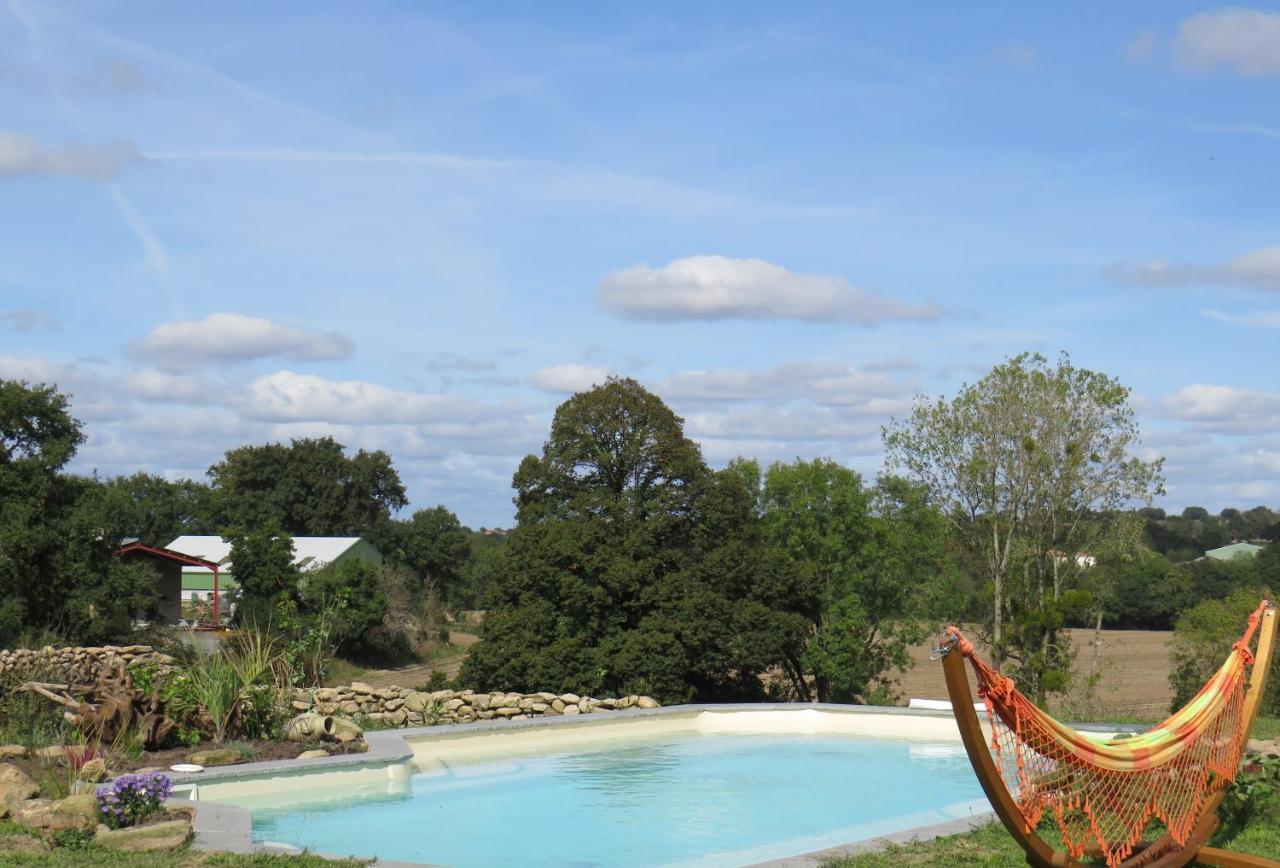 Appartamento Domaine des fées La Gaubretiere Esterno foto